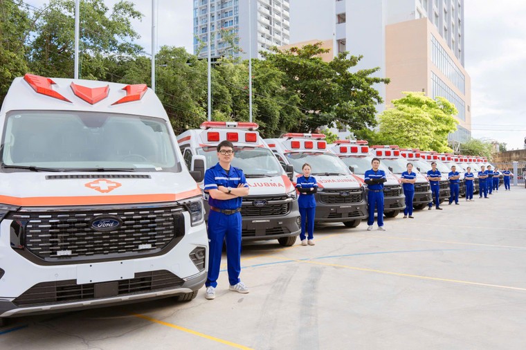 Vingroup đưa “phòng cấp cứu di động” chuẩn quốc tế đến Khánh Hòa ảnh 1