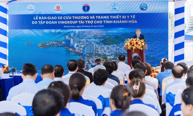 Vingroup đưa “phòng cấp cứu di động” chuẩn quốc tế đến Khánh Hòa ảnh 3