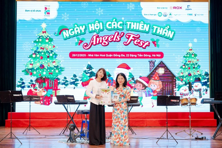“Ngày hội các Thiên Thần - Angels’ Fest” 2025: Chung tay vì trẻ tự kỷ ảnh 1