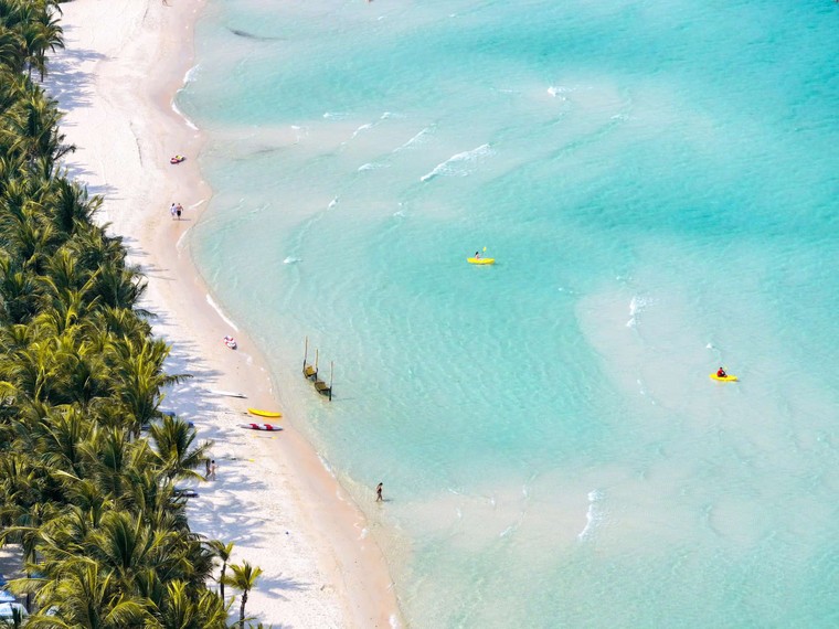 Phú Quốc – “địa chỉ lịch sử” của du lịch Việt Nam ảnh 1