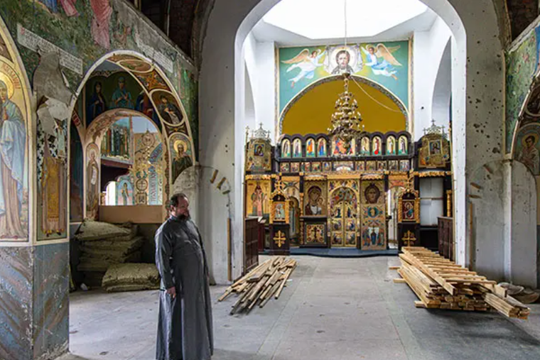 Ghi lại sự mất mát của di sản qua ống kính phóng viên ảnh 1