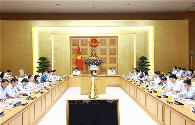 Thủ tướng: Xây dựng pháp luật phải có tư duy đột phá, tầm nhìn chiến lược, lâu dài ảnh 1