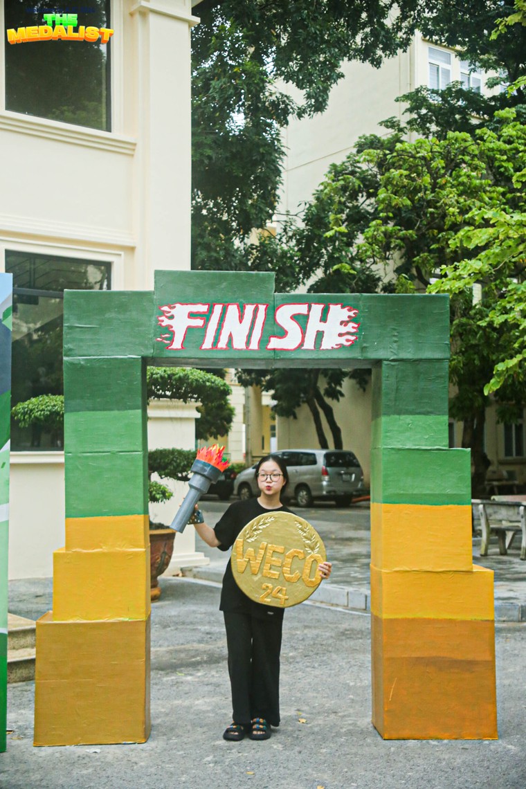 Photo booth “THE MEDALIST” - Điểm nhấn độc đáo tại Welcome to AJC 2024 ảnh 1