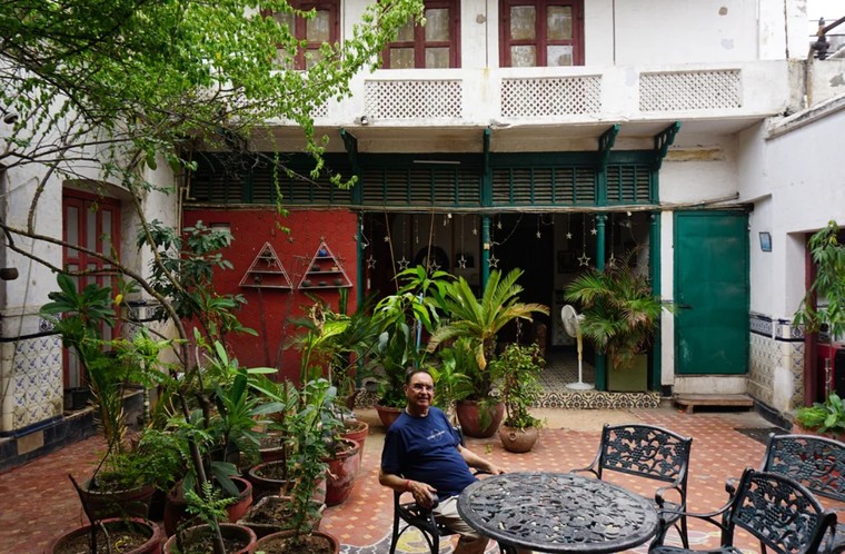 Ngôi nhà lưu giữ hàng trăm năm lịch sử Ấn Độ ở Delhi ảnh 1