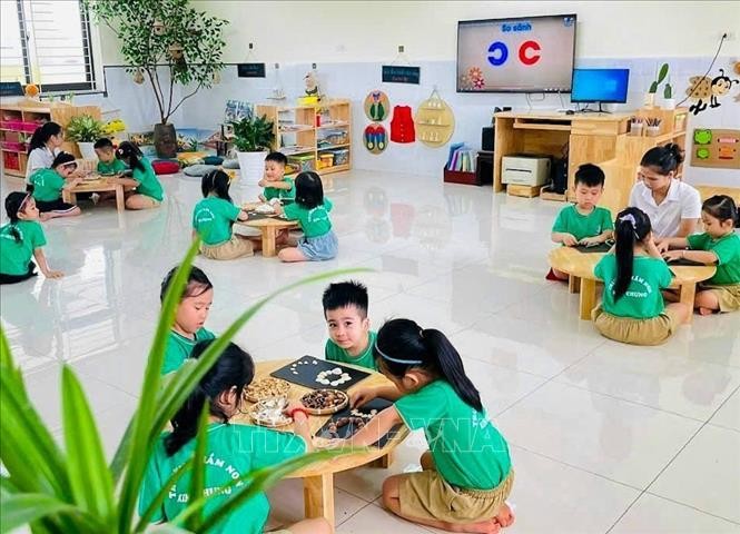 Ngành giáo dục Thủ đô vươn mình, đổi mới toàn diện ảnh 2