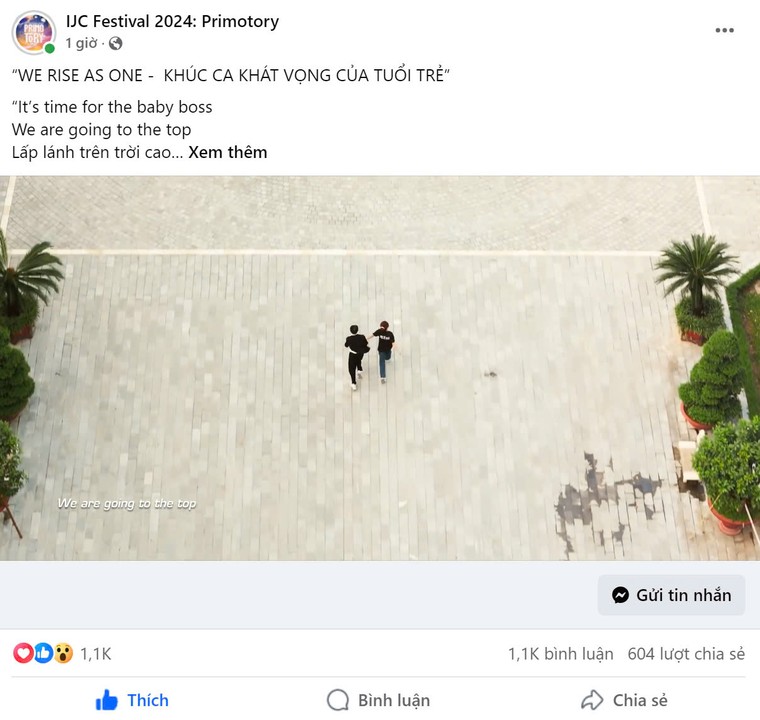 “We rise as one” cùng sinh viên trường Báo kiến tạo tương lai ảnh 3