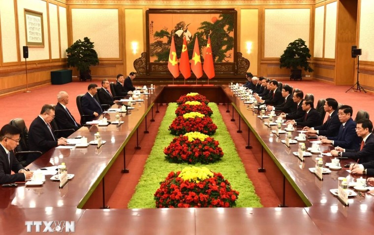 Tăng cường hơn nữa quan hệ đối tác hợp tác chiến lược toàn diện Việt-Trung ảnh 1