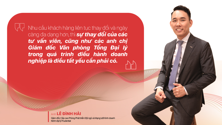 Prudential đổi mới mô hình văn phòng tổng đại lý, khẳng định cam kết đồng hành cùng các đối tác ảnh 1