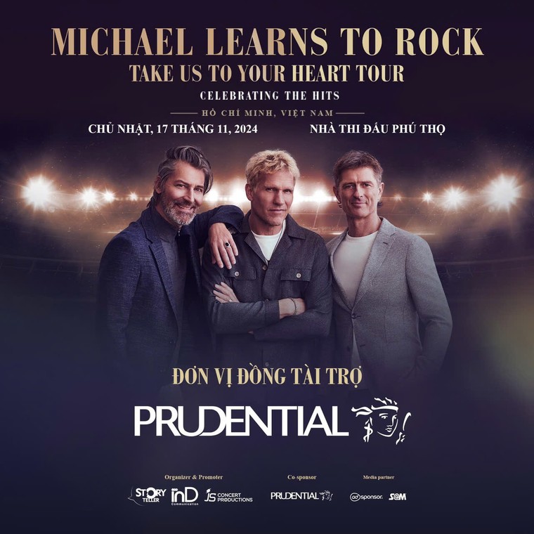 Prudential đồng hành cùng đêm nhạc của Michael Learns To Rock ảnh 1
