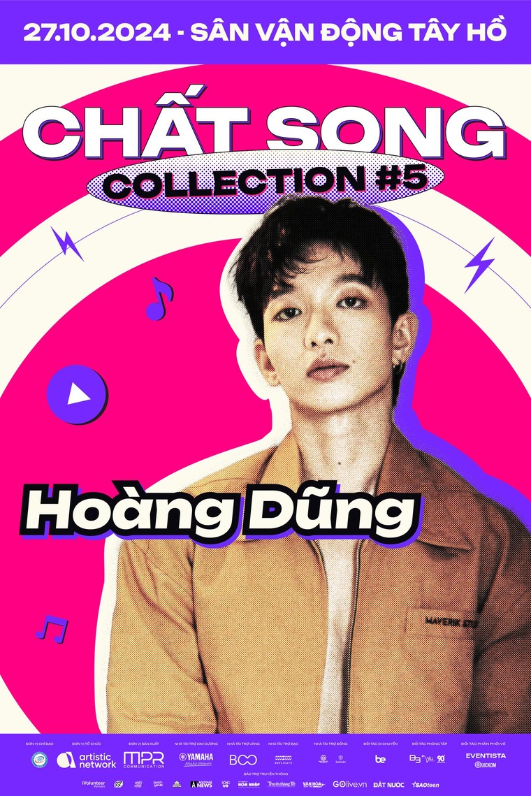 CHẤT Fest 2024: Lễ hội tài năng nghệ thuật quy tụ dàn nghệ sĩ và đội diễn khủng tại Thủ đô ảnh 3