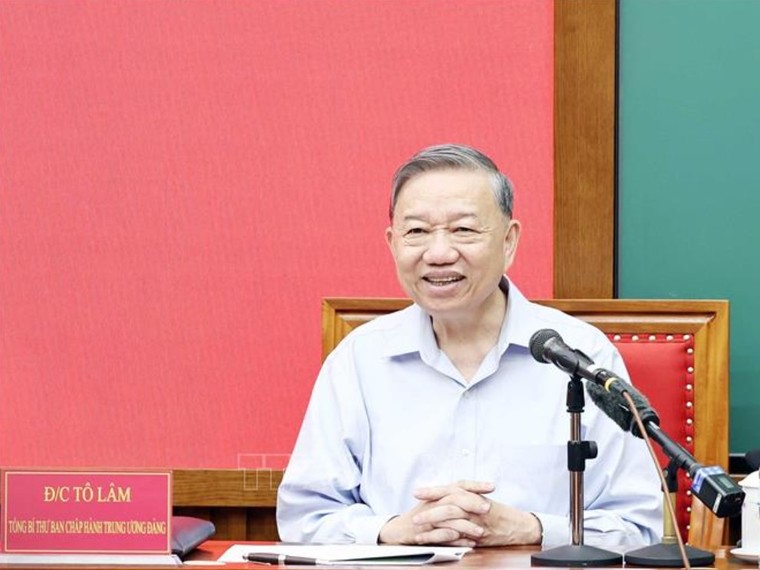 Nội dung chuyên đề của Tổng Bí thư Tô Lâm về kỷ nguyên mới, kỷ nguyên vươn mình của dân tộc ảnh 1