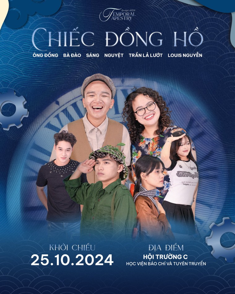 Vở kịch “Chiếc đồng hồ”: Câu chuyện thêu dệt từ những giá trị của thời gian ảnh 1