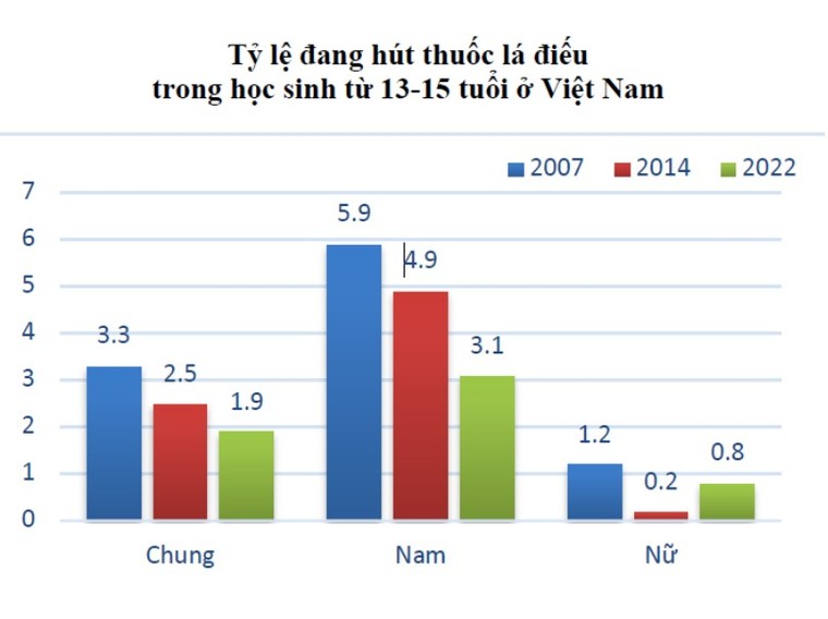 Thuốc lá: Nguy cơ kép cho phụ nữ và trẻ em ảnh 1