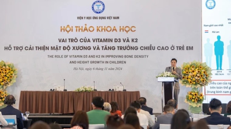 Cảnh báo 50% trẻ sơ sinh Việt Nam và các nước Đông Nam Á thiếu vitamin D ảnh 1