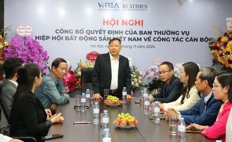 Nhà báo Trần Minh Huệ giữ chức Phó Tổng Biên tập Tạp chí điện tử Bất động sản Việt Nam (Reatimes) ảnh 3