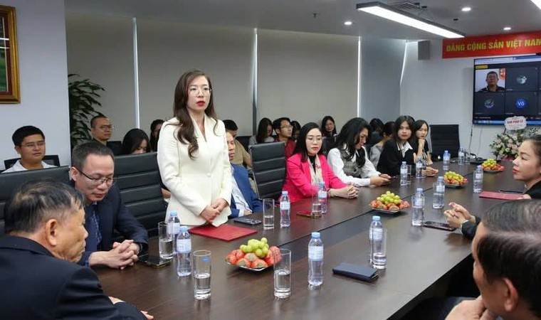 Nhà báo Trần Minh Huệ giữ chức Phó Tổng Biên tập Tạp chí điện tử Bất động sản Việt Nam (Reatimes) ảnh 4