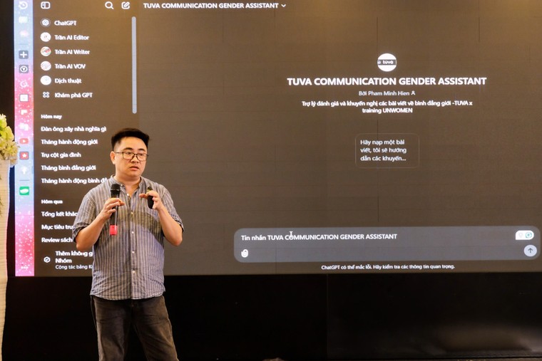 Từ ý tưởng đến hành động: Thanh niên chung tay vì bình đẳng giới ảnh 2