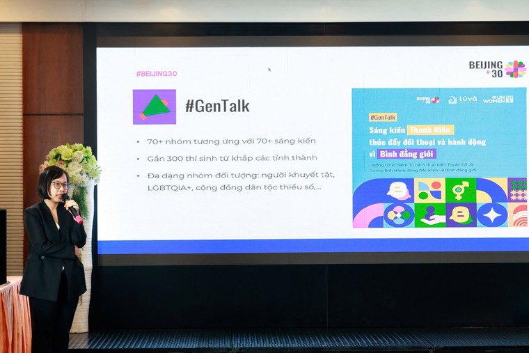 Từ ý tưởng đến hành động: Thanh niên chung tay vì bình đẳng giới ảnh 1