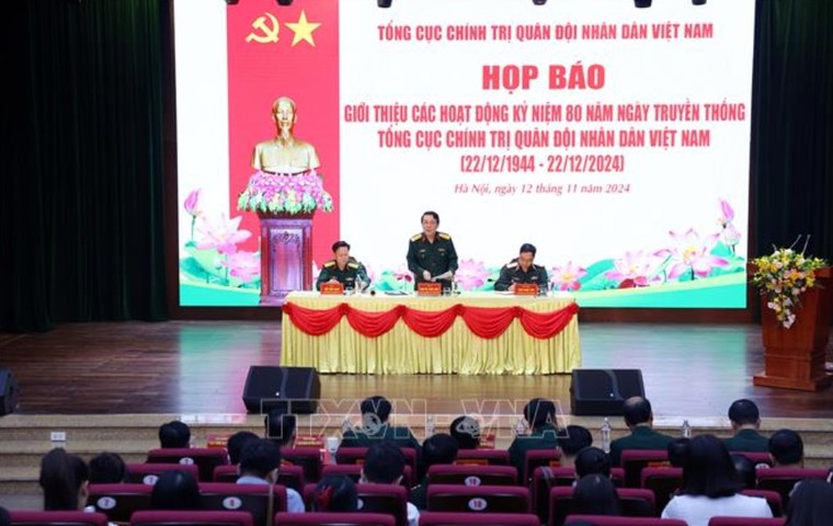 Nhiều hoạt động kỷ niệm 80 năm Ngày truyền thống Tổng cục Chính trị Quân đội nhân dân Việt Nam ảnh 1