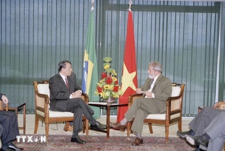 Đưa quan hệ Đối tác toàn diện Việt Nam-Brazil đi vào chiều sâu, bền vững ảnh 1