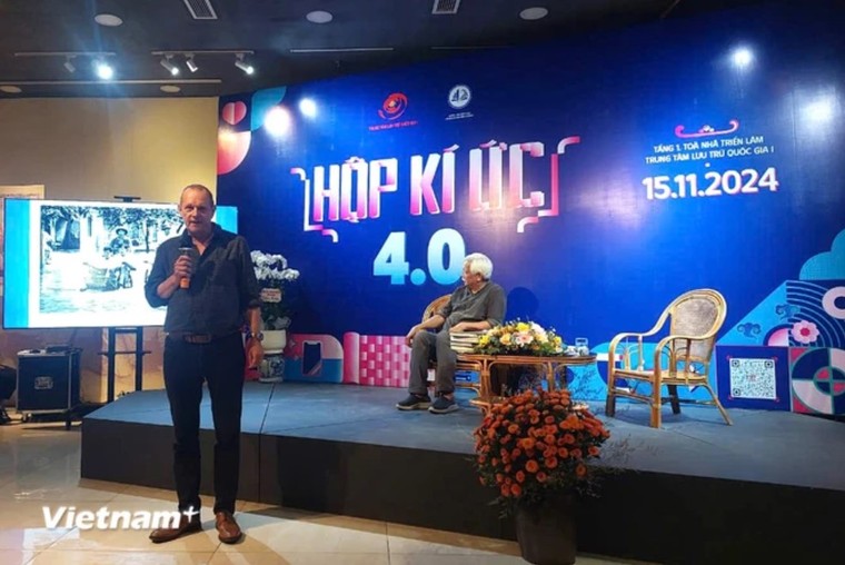 Mở "hộp ký ức" để từng câu chuyện cá nhân trở thành những mảnh ghép lịch sử ảnh 1