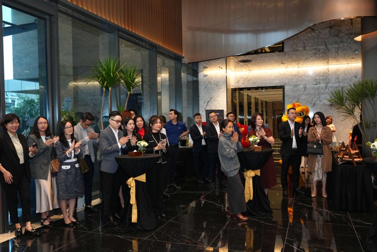 Khai trương nhà mẫu The Nelson - biểu tượng mới của phong cách sống sang trọng và riêng tư ảnh 1