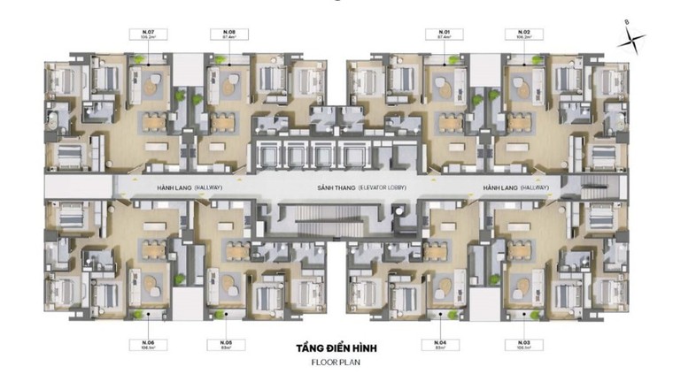 Khai trương nhà mẫu The Nelson - biểu tượng mới của phong cách sống sang trọng và riêng tư ảnh 4