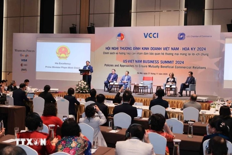Thủ tướng: Việt Nam sẵn sàng tạo điều kiện thuận lợi cho doanh nghiệp nước ngoài ảnh 1