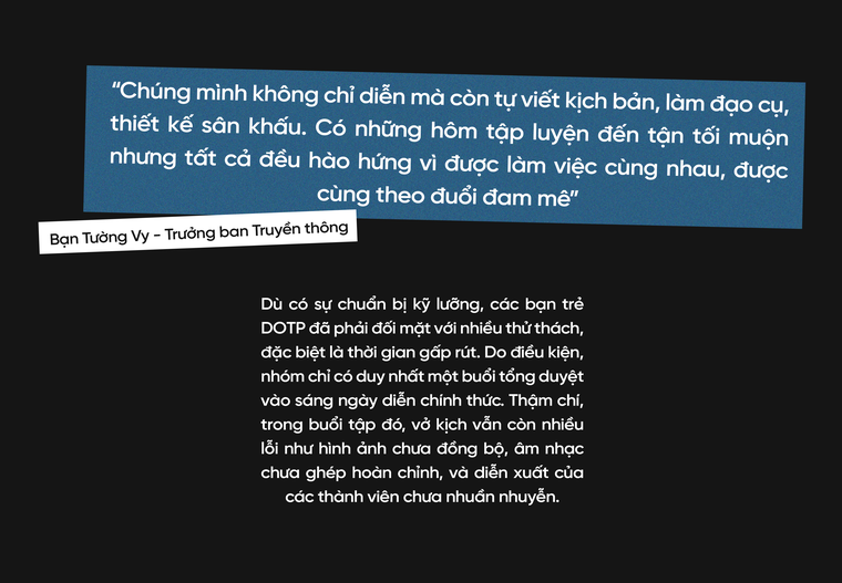 Lan tỏa giá trị sân khấu kịch nói trong cộng đồng học sinh ảnh 11