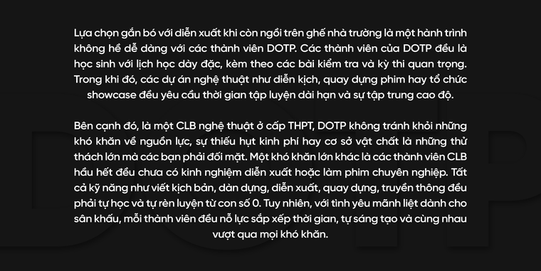 Lan tỏa giá trị sân khấu kịch nói trong cộng đồng học sinh ảnh 5