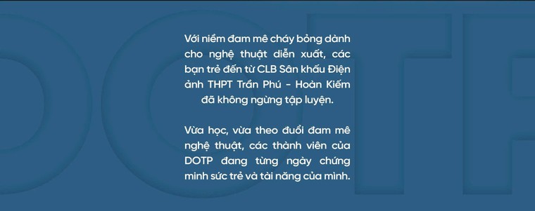 Lan tỏa giá trị sân khấu kịch nói trong cộng đồng học sinh ảnh 1