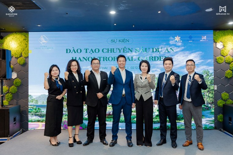 Grand M trở thành đối tác chiến lược dự án Hanoi Tropical Garden ảnh 3