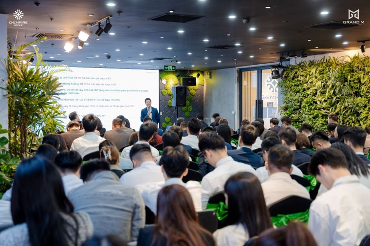 Grand M trở thành đối tác chiến lược dự án Hanoi Tropical Garden ảnh 4