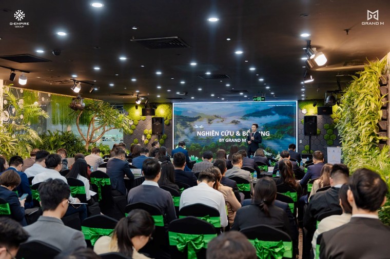 Grand M trở thành đối tác chiến lược dự án Hanoi Tropical Garden ảnh 5
