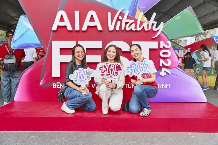 AIA Vitality Fest 2024: Truyền cảm hứng sống khỏe với tinh thần “Bền nội lực” ảnh 2