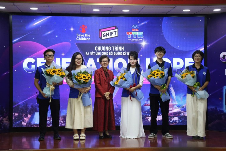 Ra mắt ứng dụng giáo dục sáng tạo dành cho thanh thiếu nhi ảnh 1