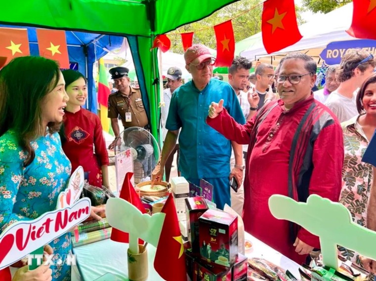 Việt Nam để lại nhiều ấn tượng tại Lễ hội văn hóa 2024 ở Sri Lanka ảnh 1