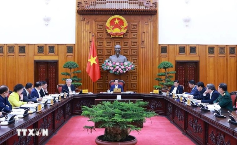 Thủ tướng: Sắp xếp tổ chức bộ máy phải chống lợi ích nhóm, lợi ích cá nhân ảnh 1