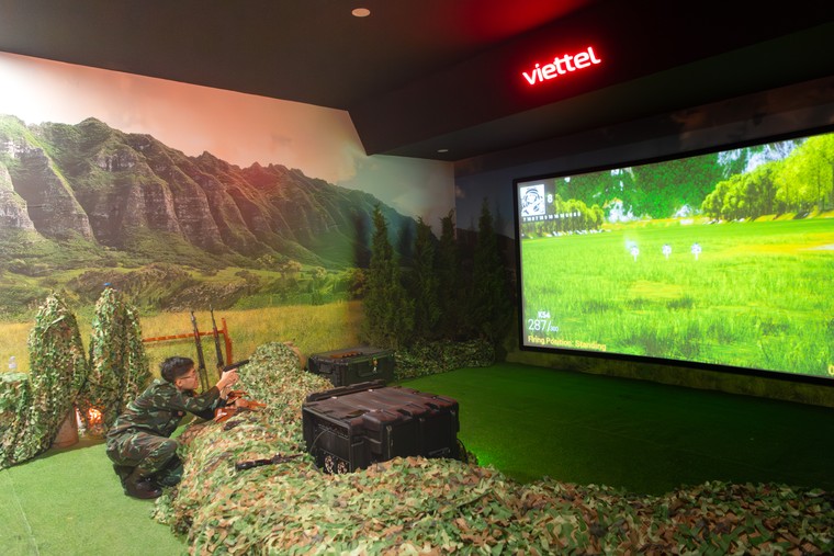 Viettel High Tech tôn vinh tinh thần dân tộc và công nghệ quốc phòng tiên tiến tại Vietnam Defence Expo 2024 ảnh 3