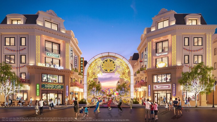 An cư tiện nghi, kinh doanh tiện lợi tại shophouse Vinhomes Golden Avenue ảnh 1