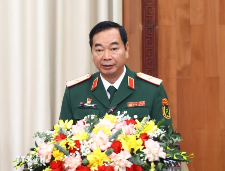 Chủ tịch nước Lương Cường: Xây dựng Quân đoàn 12 “tinh, gọn, mạnh” ảnh 1