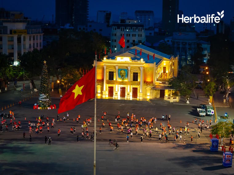 VnExpress Marathon Hải Phòng với sự đồng hành của Herbalife Việt Nam tiếp tục khuyến khích lối sống năng động lành mạnh ảnh 1