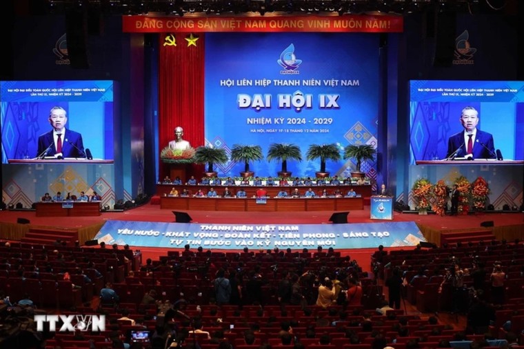 Tổng Bí thư: Thanh niên là nhân tố chủ chốt trong phát triển tương lai đất nước ảnh 1