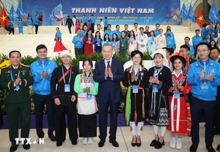 Tổng Bí thư: Thanh niên là nhân tố chủ chốt trong phát triển tương lai đất nước ảnh 2