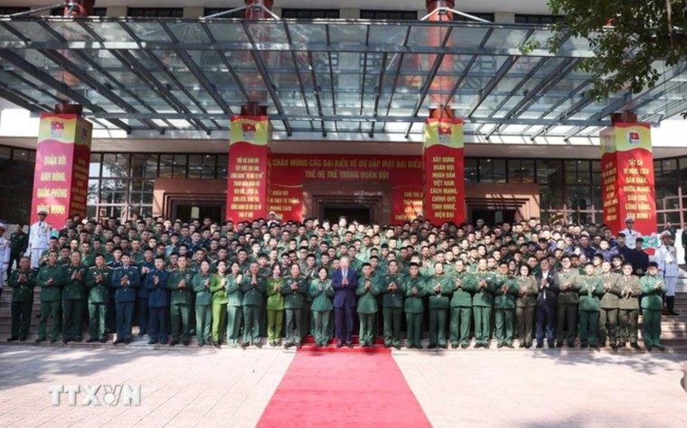 Tổng Bí thư Tô Lâm: Thanh niên Quân đội phải xây hoài bão lớn ảnh 2