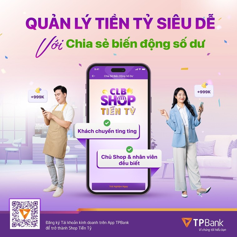 Kỷ nguyên của shop tiền tỷ, TPBank cấp vốn cho chủ shop với lãi suất 0 đồng ảnh 3