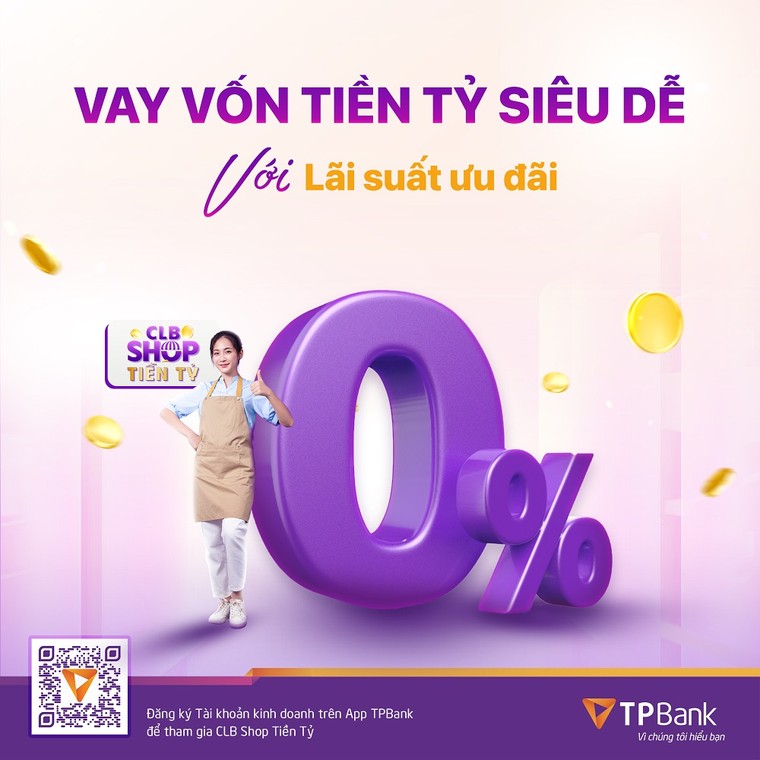 Kỷ nguyên của shop tiền tỷ, TPBank cấp vốn cho chủ shop với lãi suất 0 đồng ảnh 1