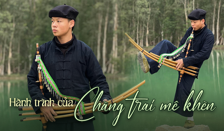 Chàng nghệ sĩ trẻ mang thanh âm miền núi đến với bạn bè quốc tế ảnh 1