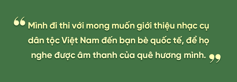 Chàng nghệ sĩ trẻ mang thanh âm miền núi đến với bạn bè quốc tế ảnh 4