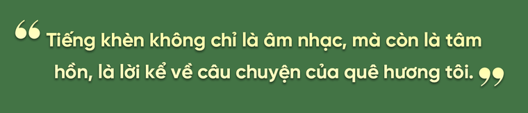 Chàng nghệ sĩ trẻ mang thanh âm miền núi đến với bạn bè quốc tế ảnh 6